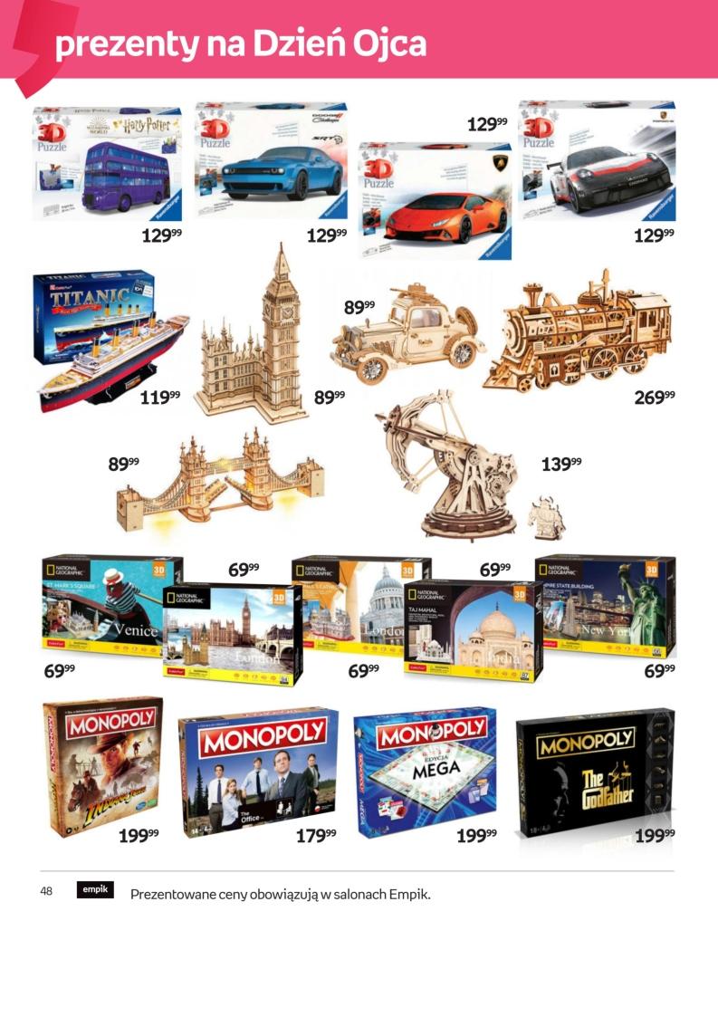 Gazetka promocyjna empik str. 2