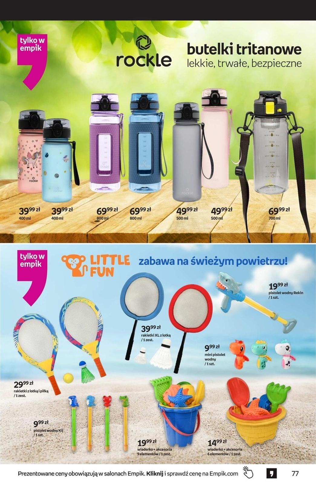 Gazetka promocyjna empik str. 77