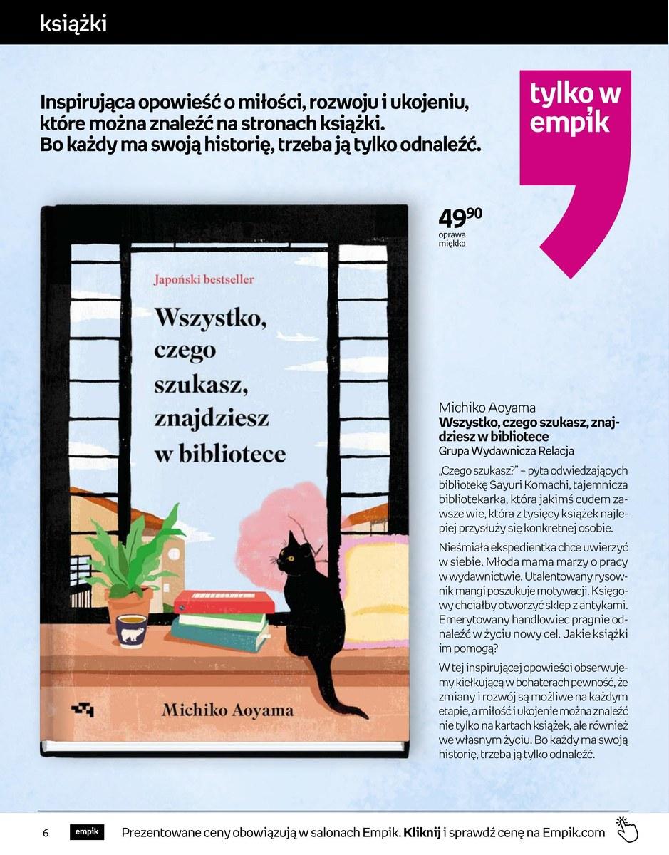 Gazetka promocyjna empik str. 6