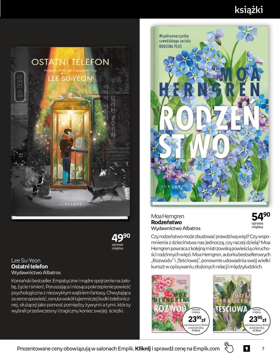 Gazetka promocyjna empik str. 7