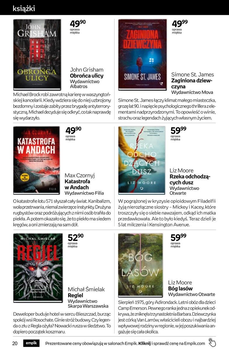 Gazetka promocyjna empik str. 20
