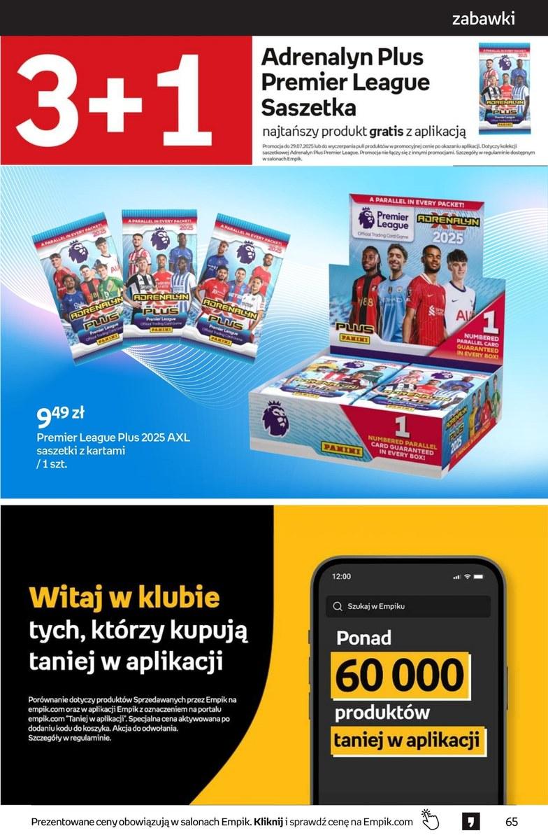 Gazetka promocyjna empik str. 65