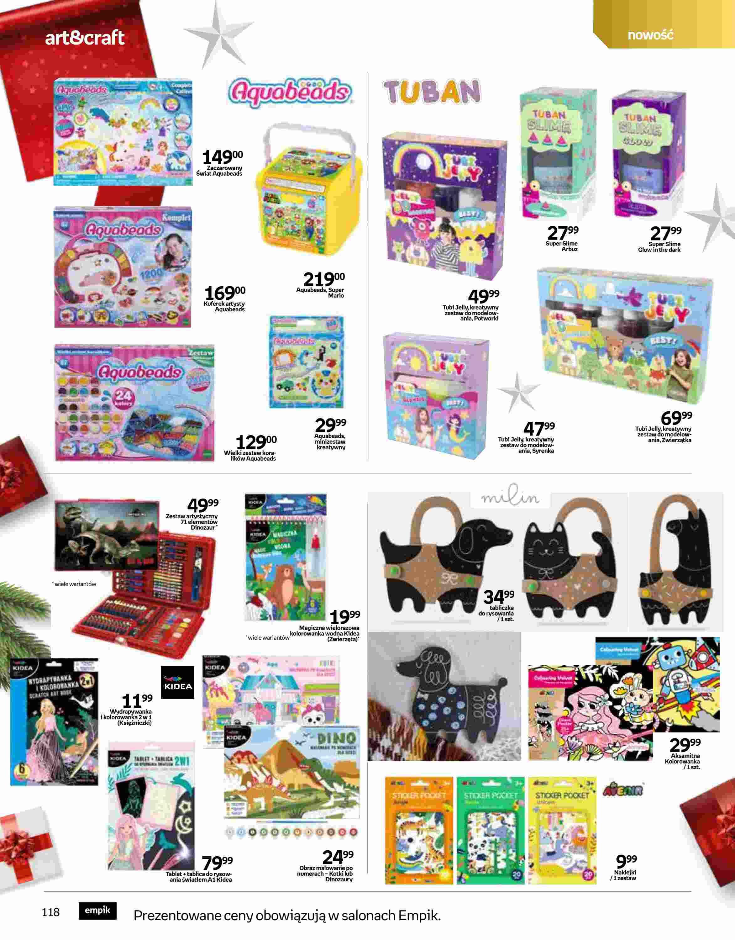 Gazetka promocyjna empik str. 118