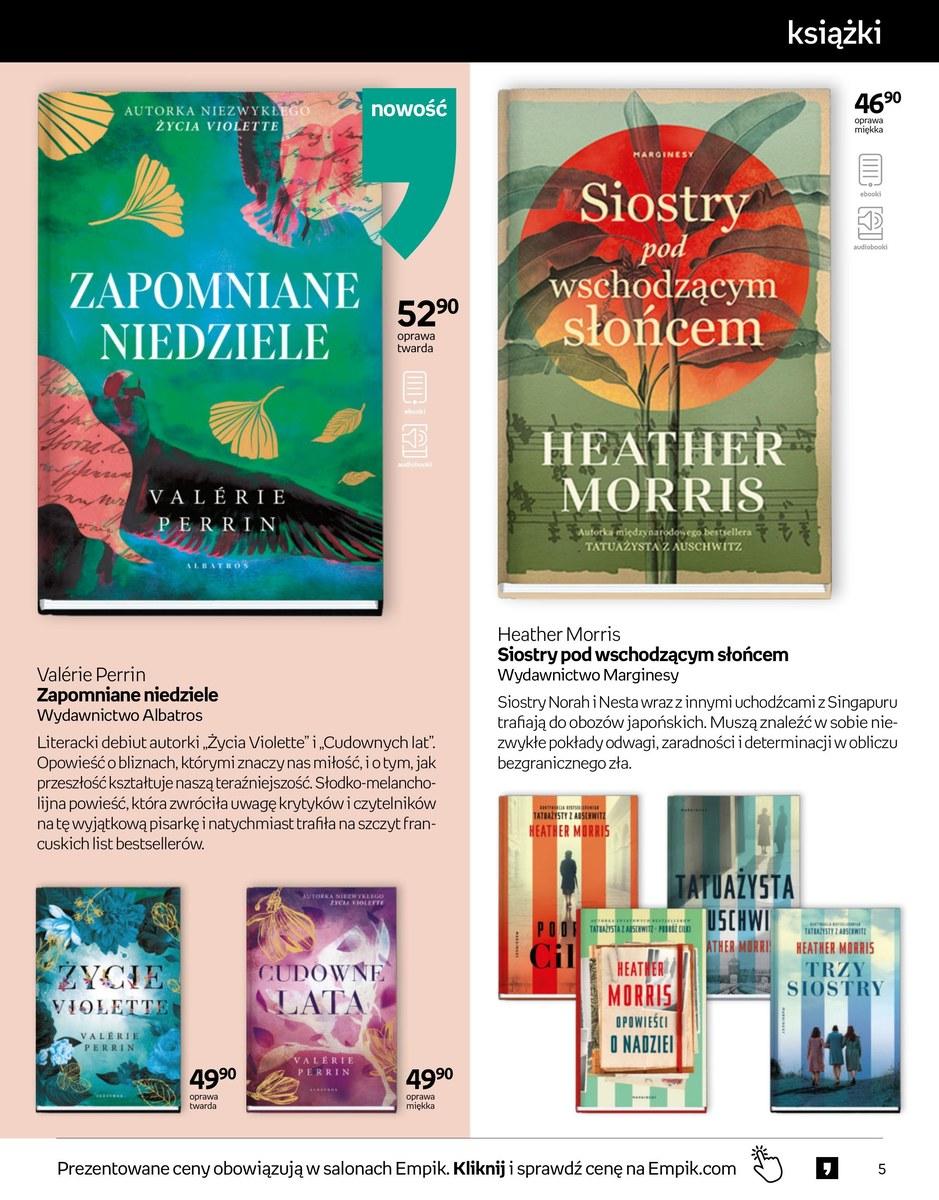 Gazetka promocyjna empik str. 5