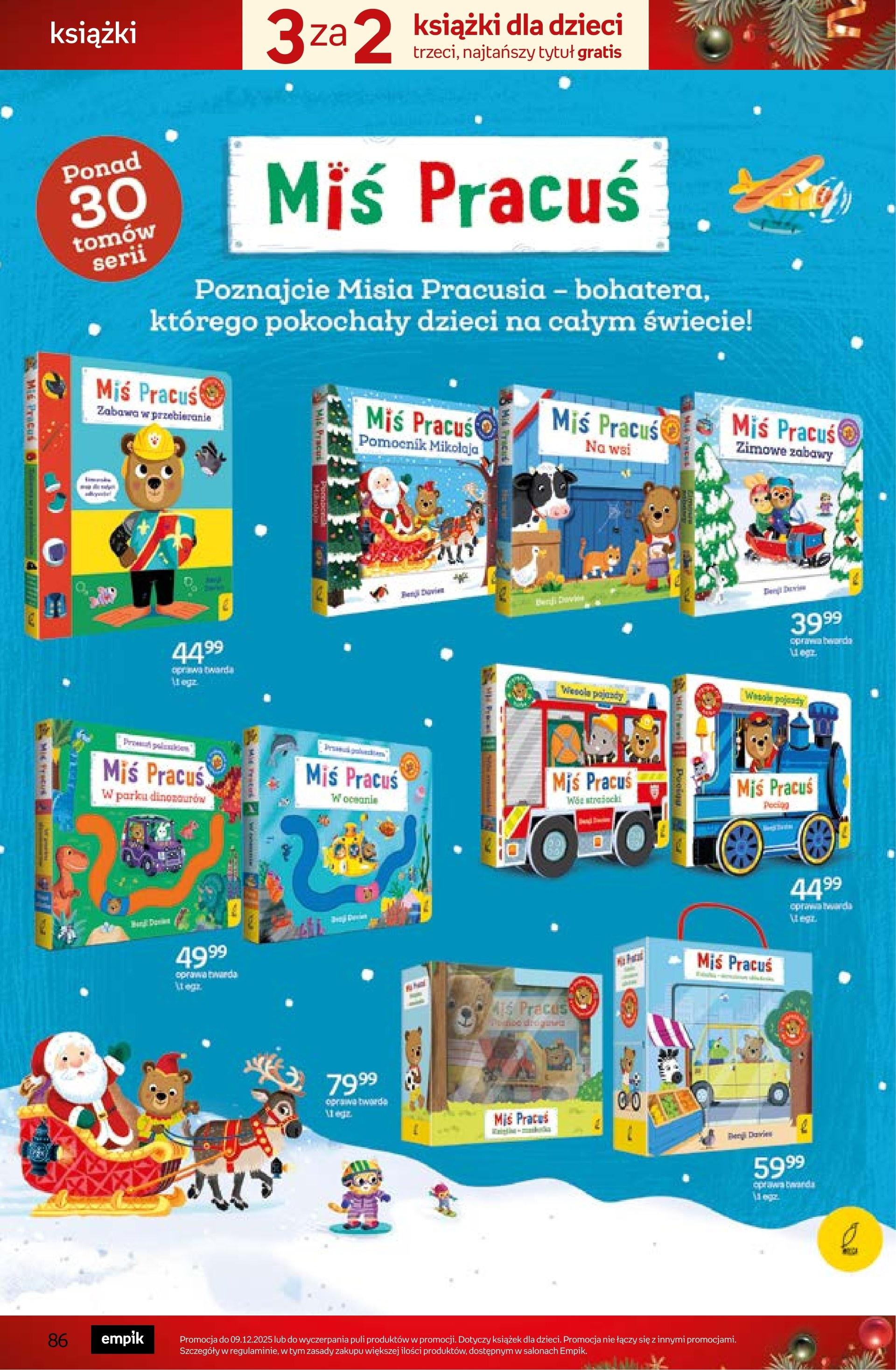 Gazetka promocyjna empik str. 86