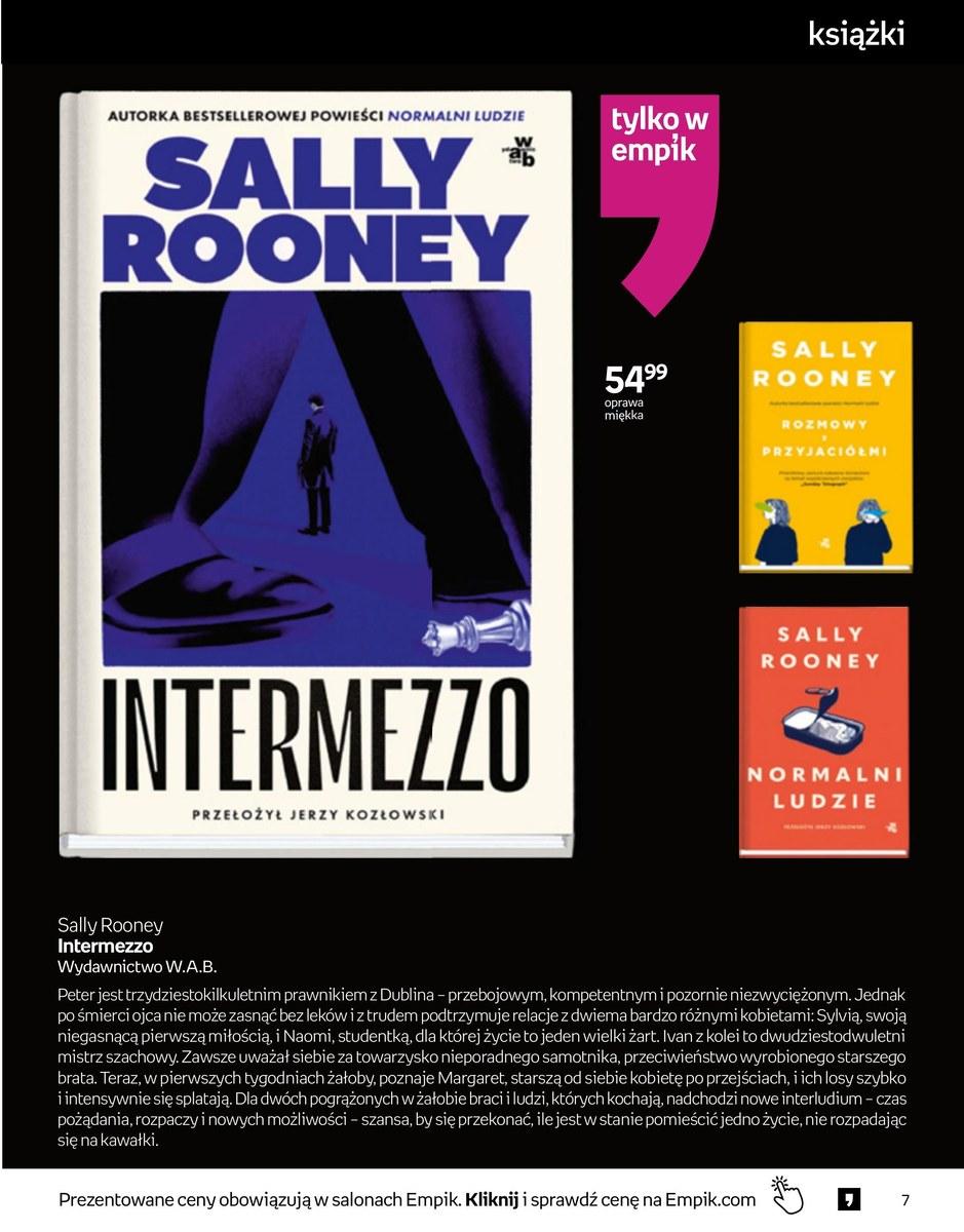 Gazetka promocyjna empik str. 7