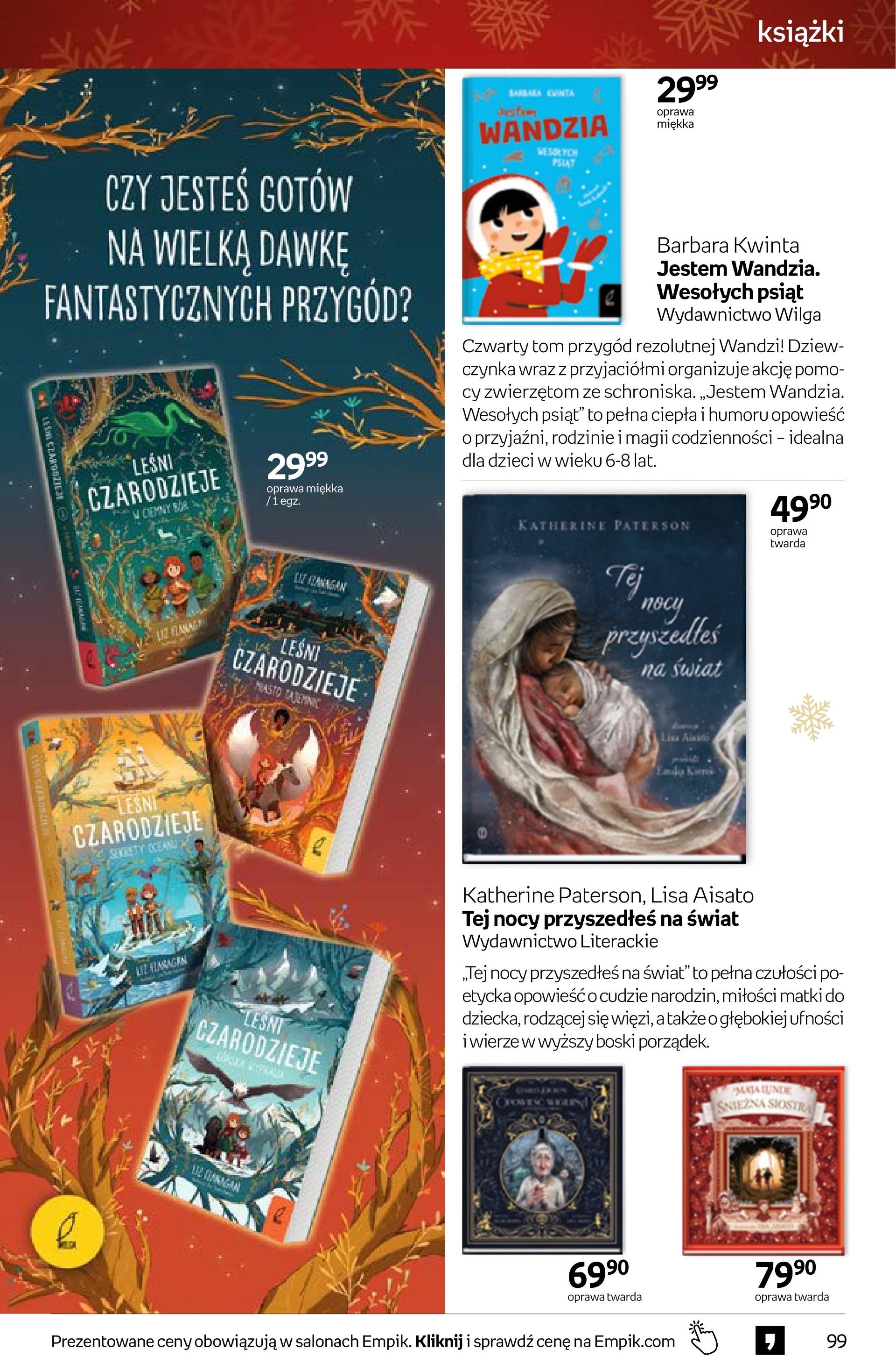 Gazetka promocyjna empik str. 99