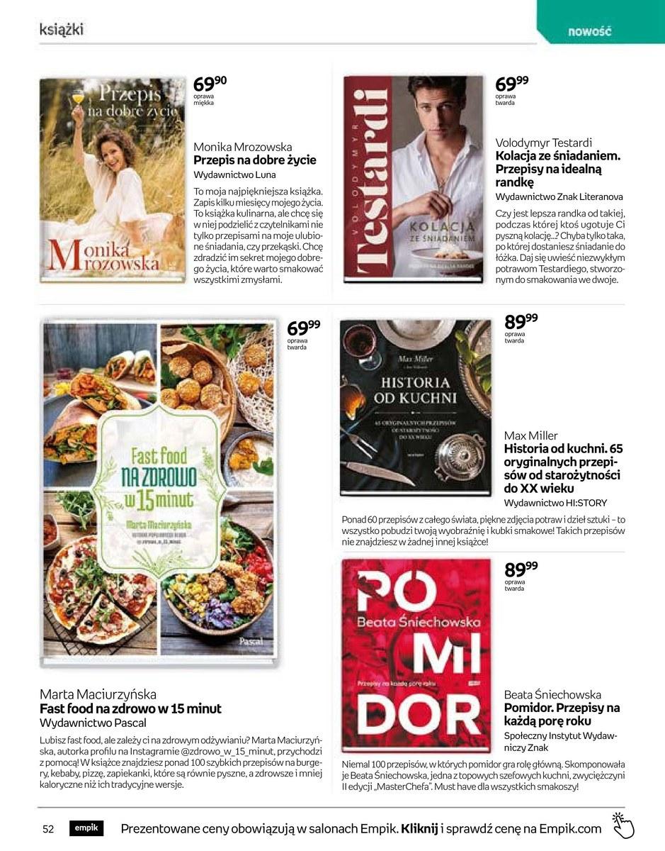 Gazetka promocyjna empik str. 52