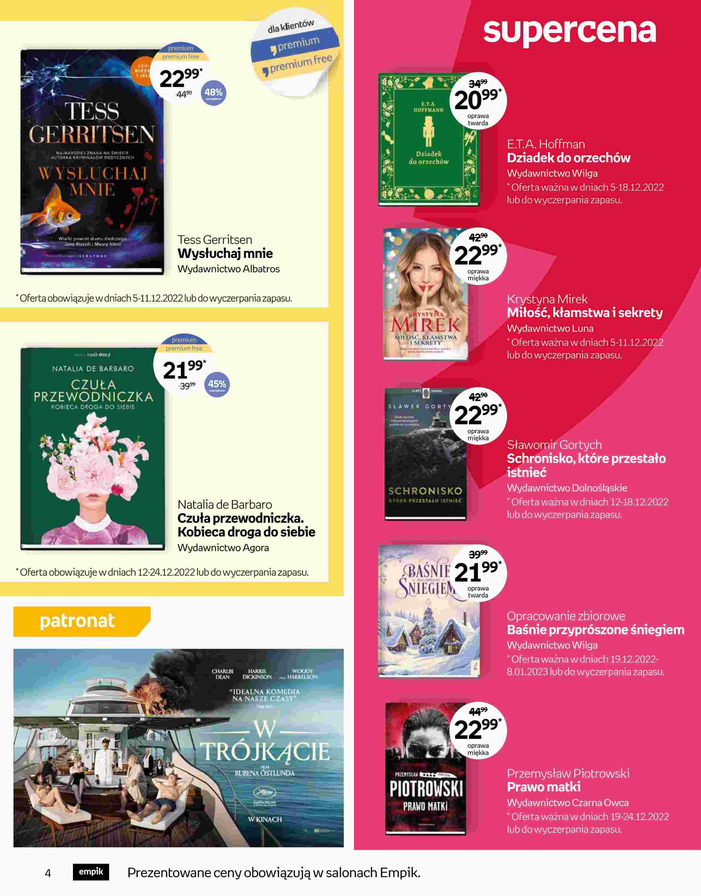 Gazetka promocyjna empik str. 4