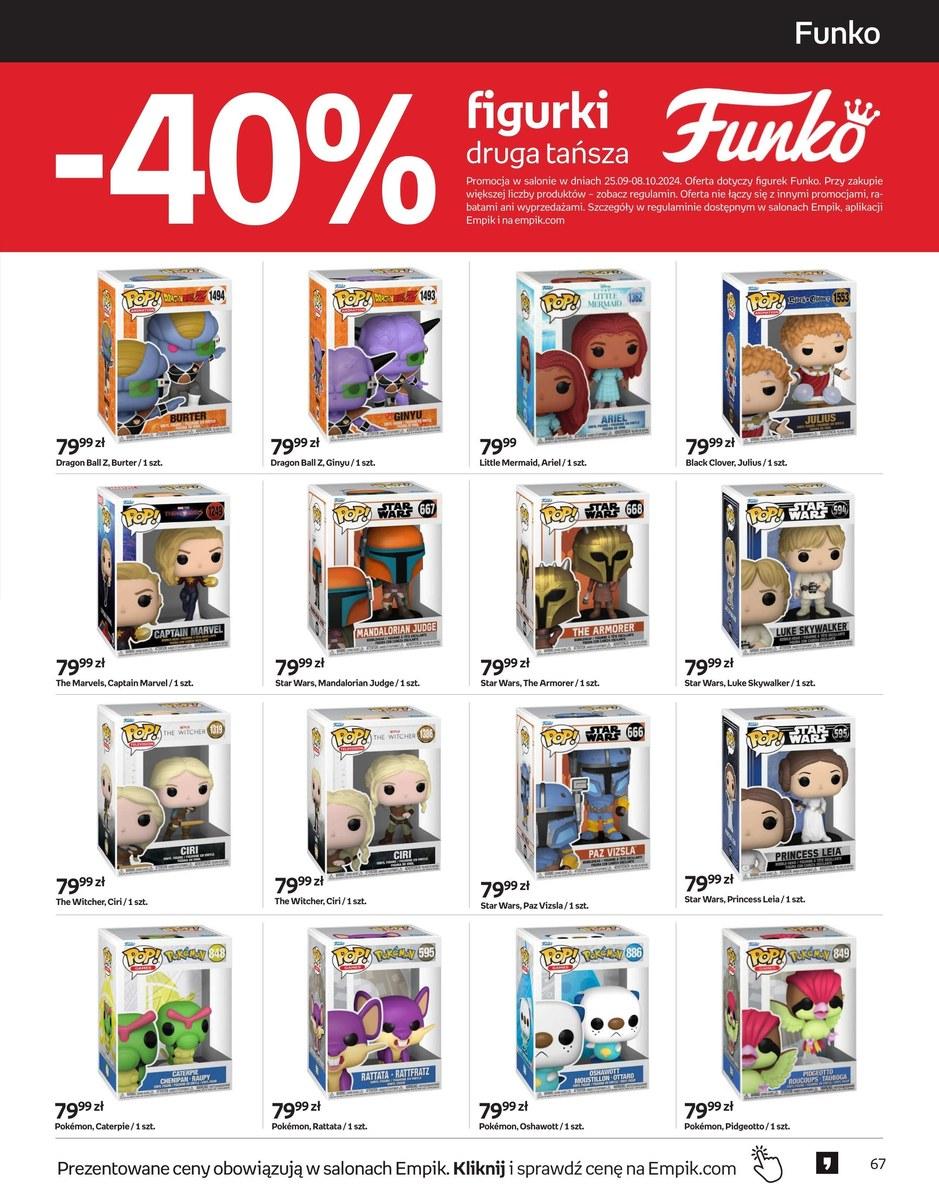 Gazetka promocyjna empik str. 67