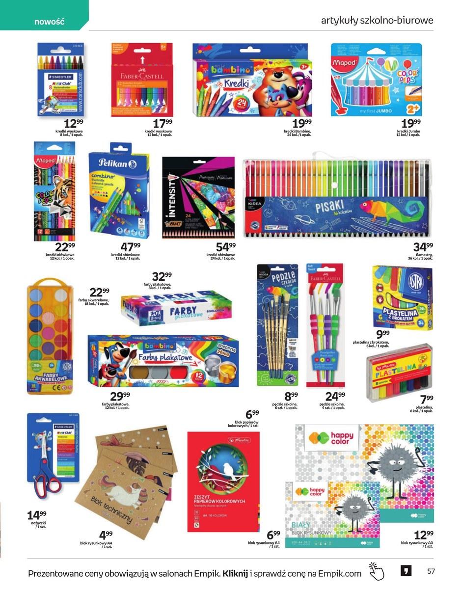 Gazetka promocyjna empik str. 57