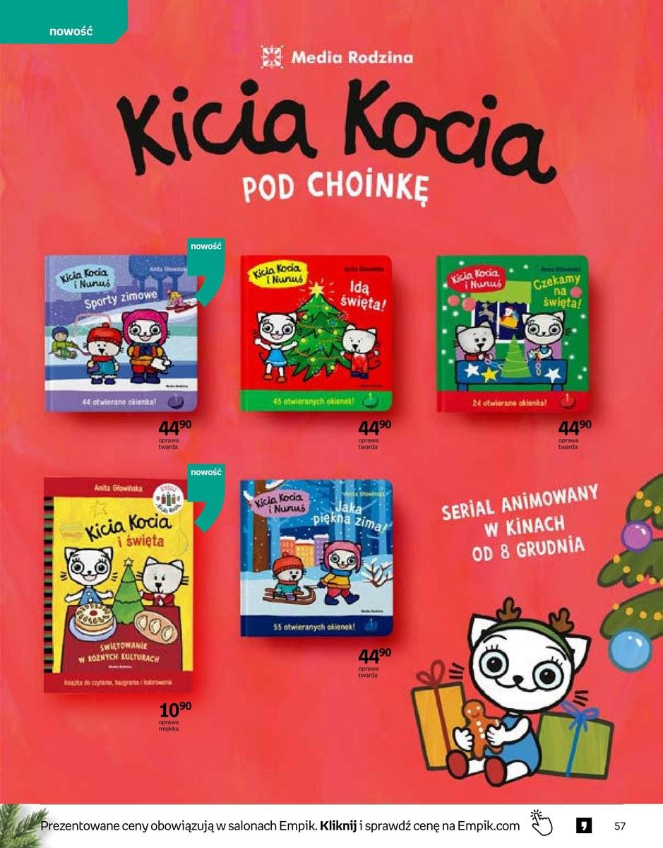 Gazetka promocyjna empik str. 57