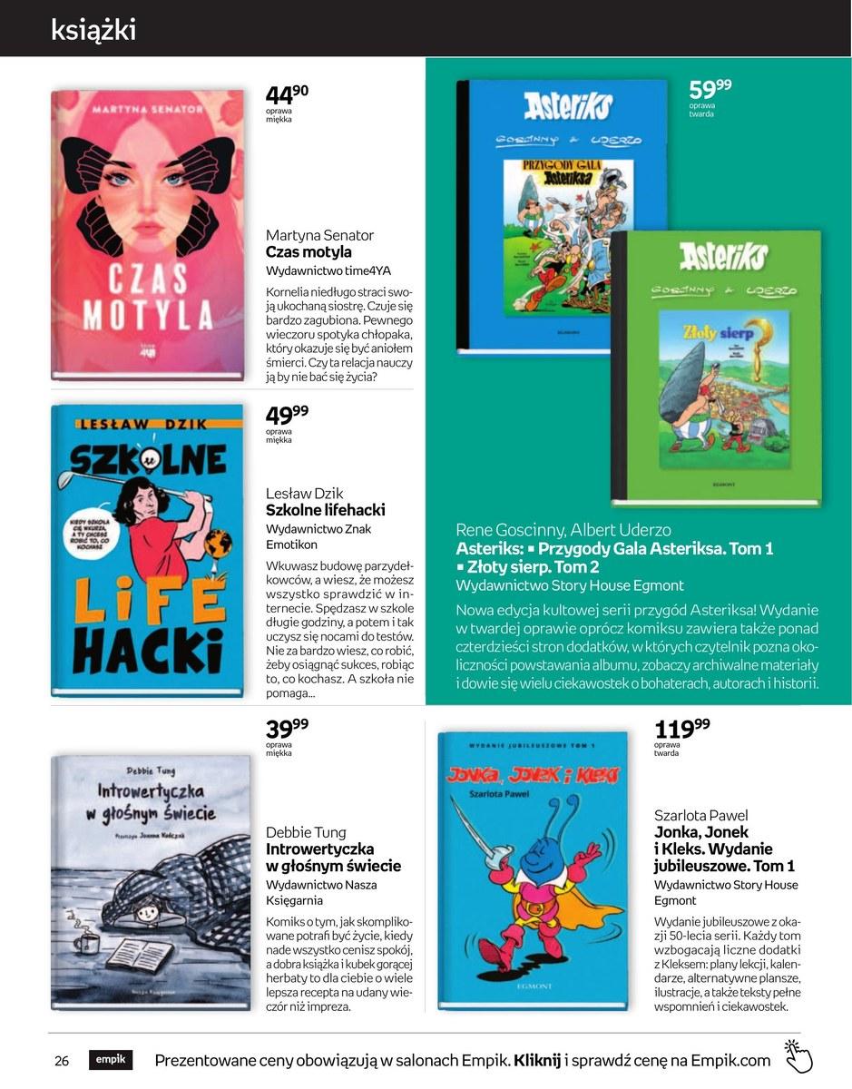 Gazetka promocyjna empik str. 143