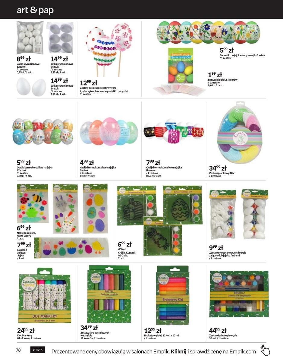 Gazetka promocyjna empik str. 78