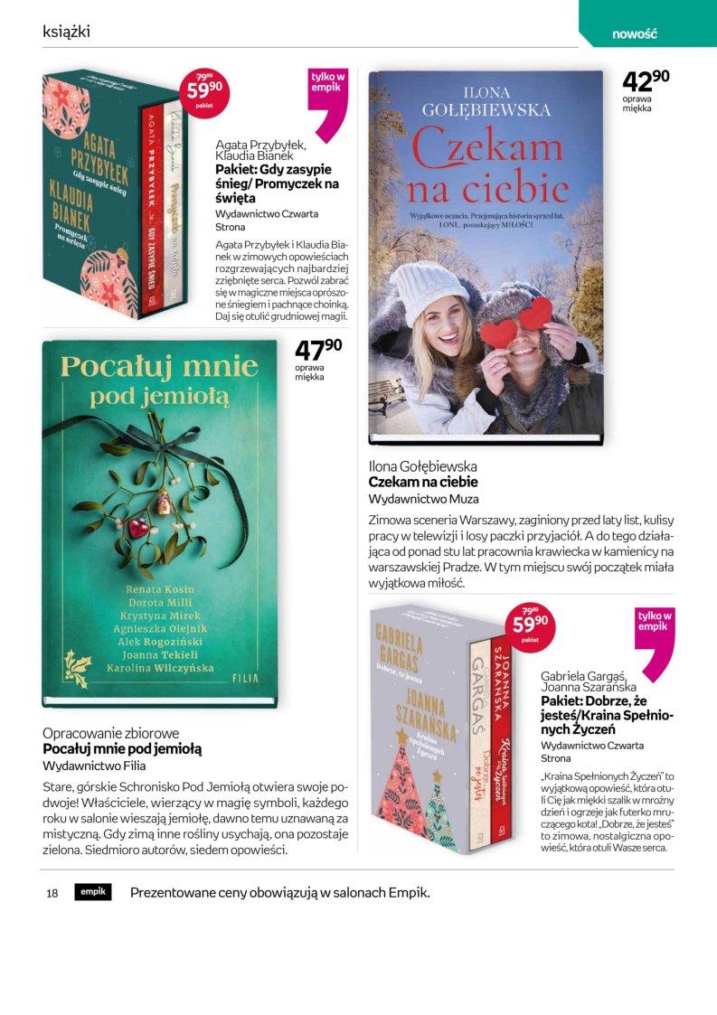 Gazetka promocyjna empik str. 18