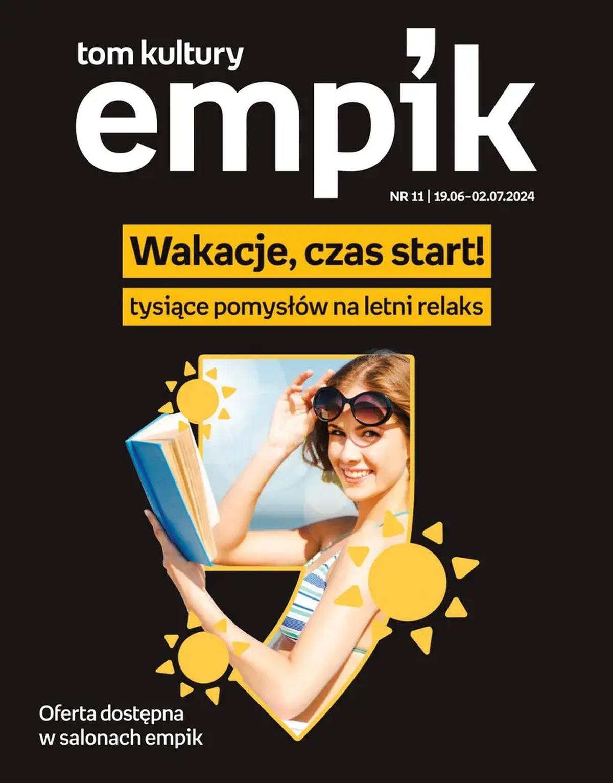 Gazetka promocyjna empik str. 1