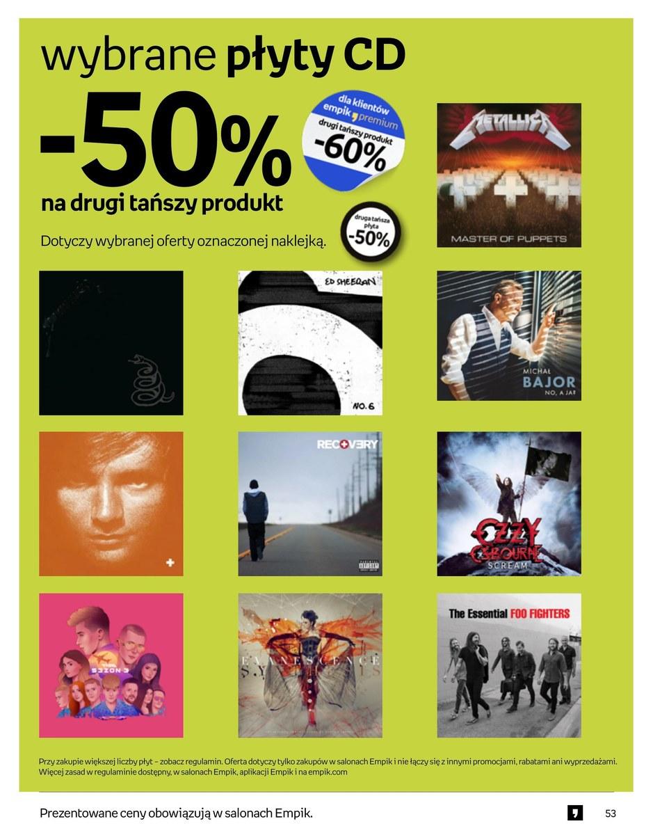 Gazetka promocyjna empik str. 53