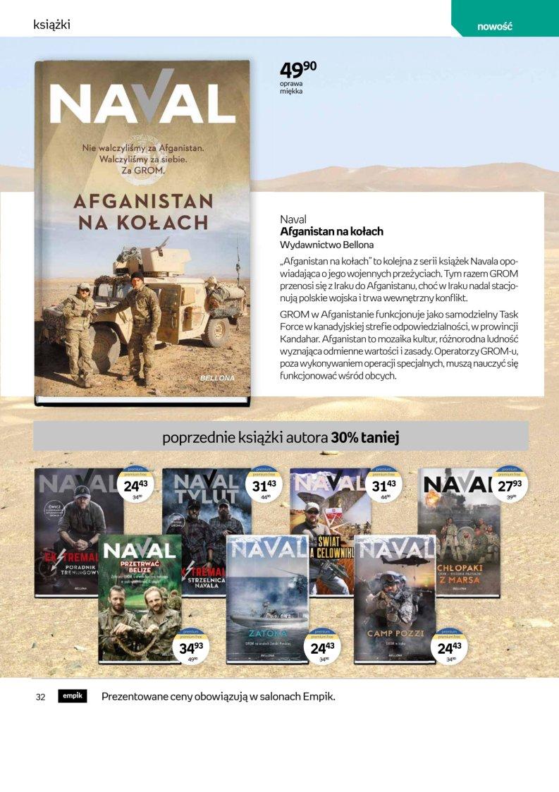 Gazetka promocyjna empik str. 32
