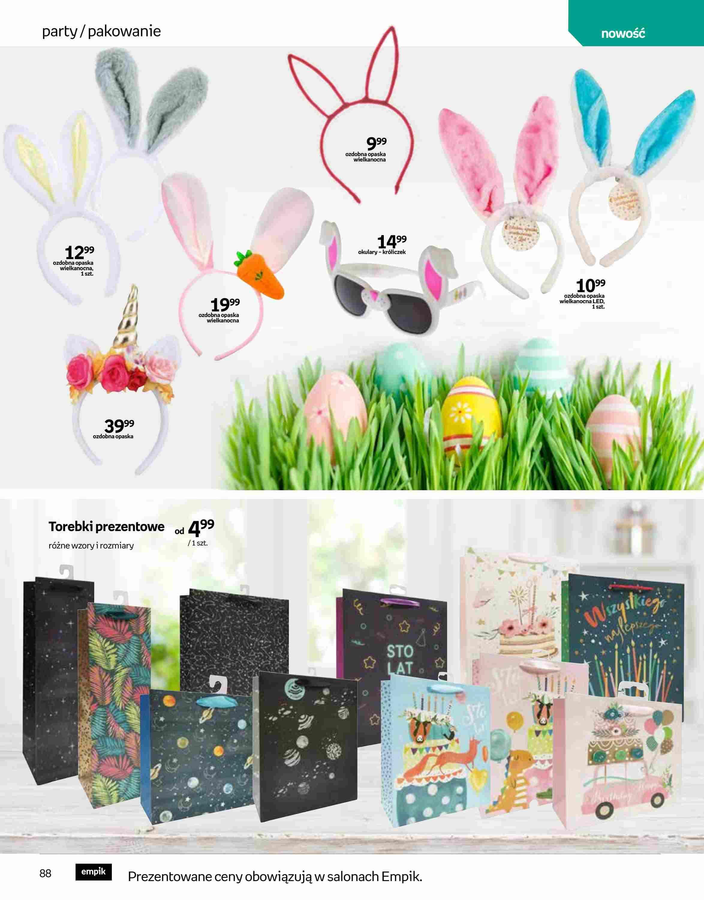 Gazetka promocyjna empik str. 88