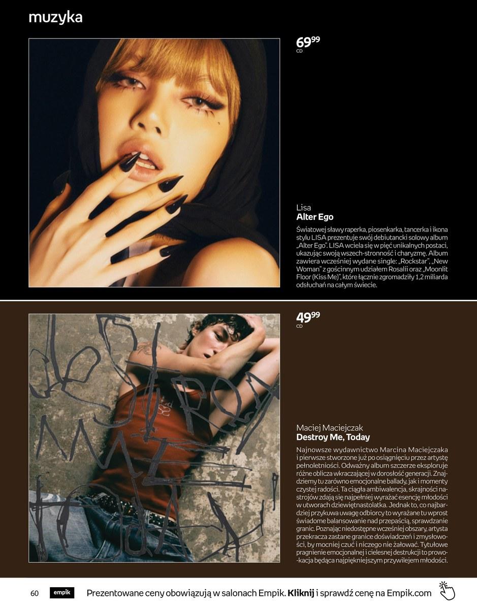 Gazetka promocyjna empik str. 60