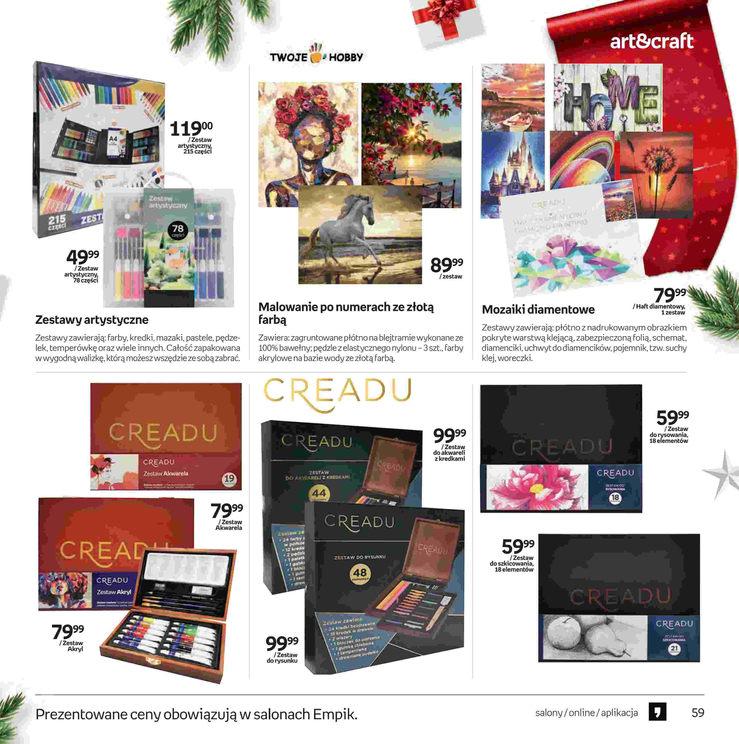 Gazetka promocyjna empik str. 59