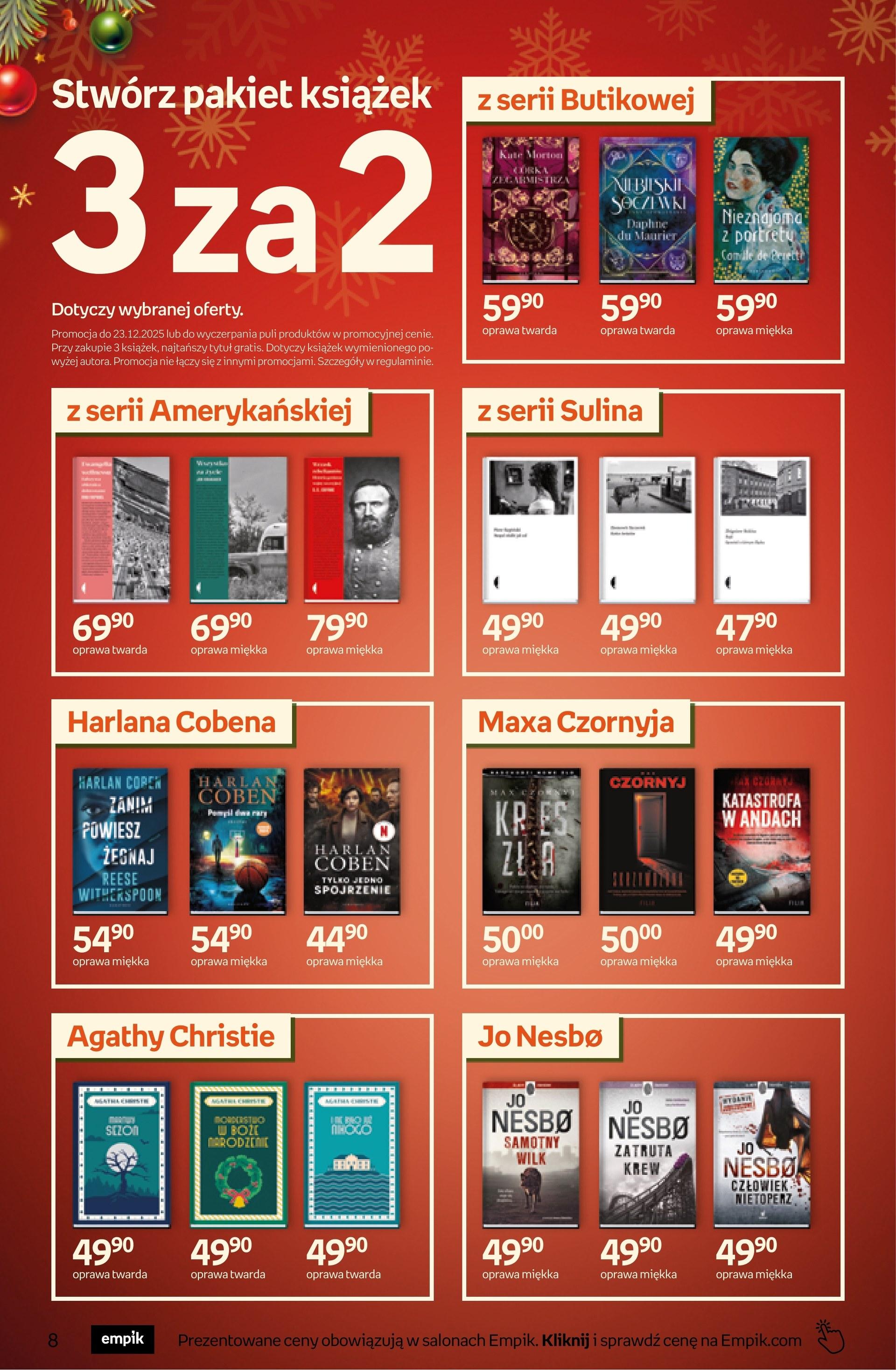 Gazetka promocyjna empik str. 8