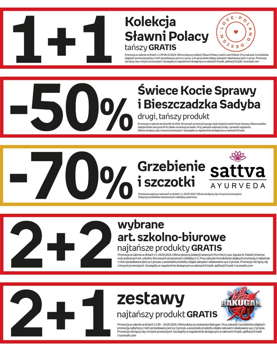Gazetka promocyjna empik str. 82
