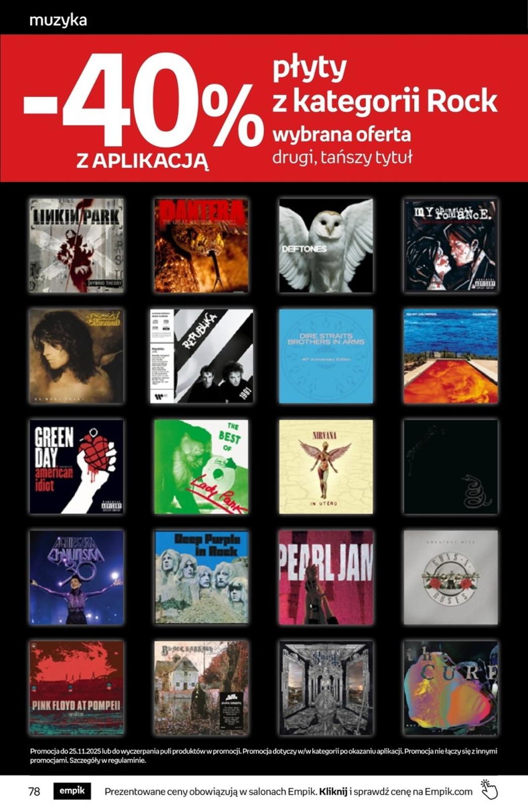 Gazetka promocyjna empik str. 78