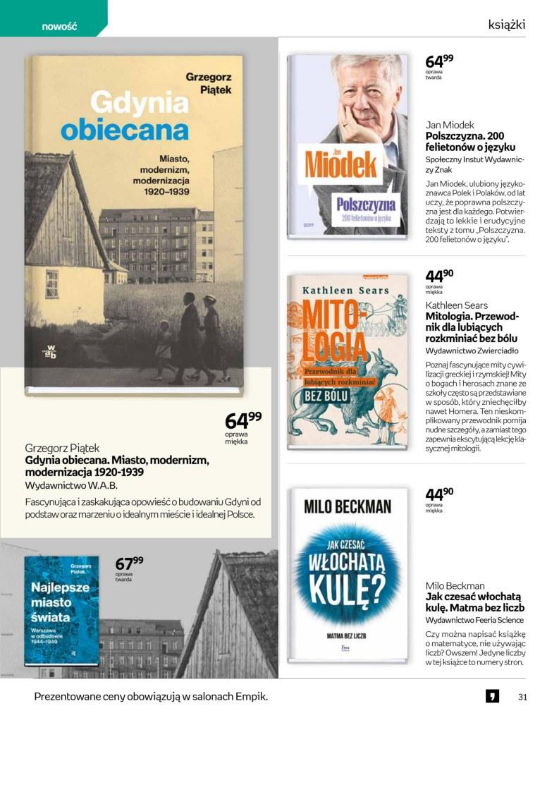 Gazetka promocyjna empik str. 33