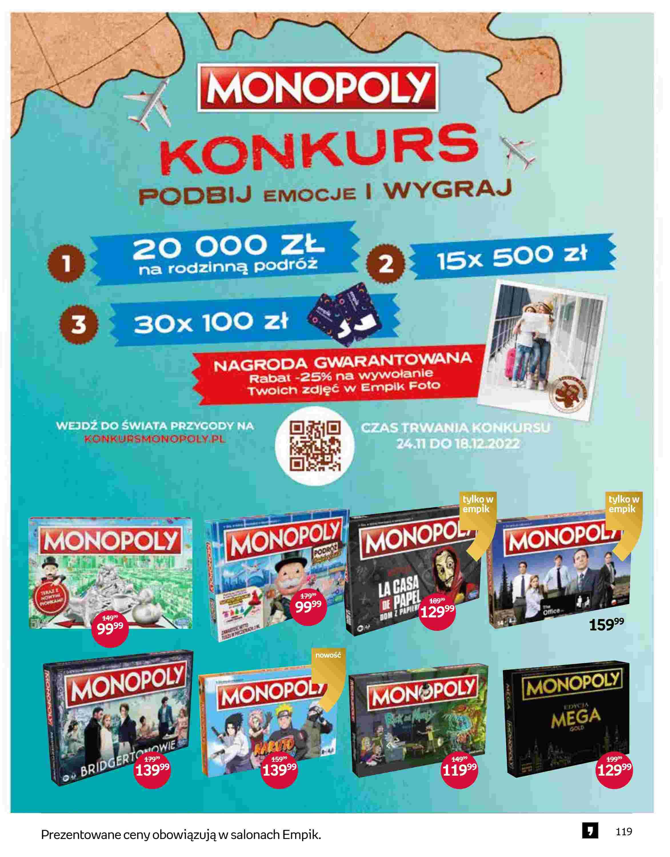 Gazetka promocyjna empik str. 119