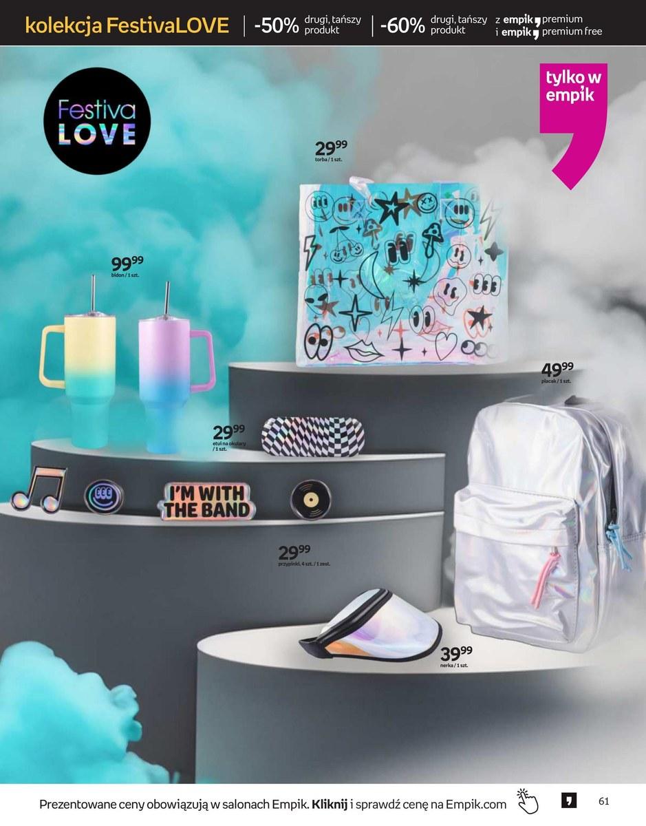 Gazetka promocyjna empik str. 61