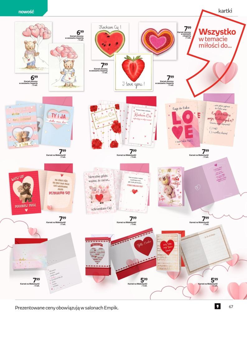 Gazetka promocyjna empik str. 67