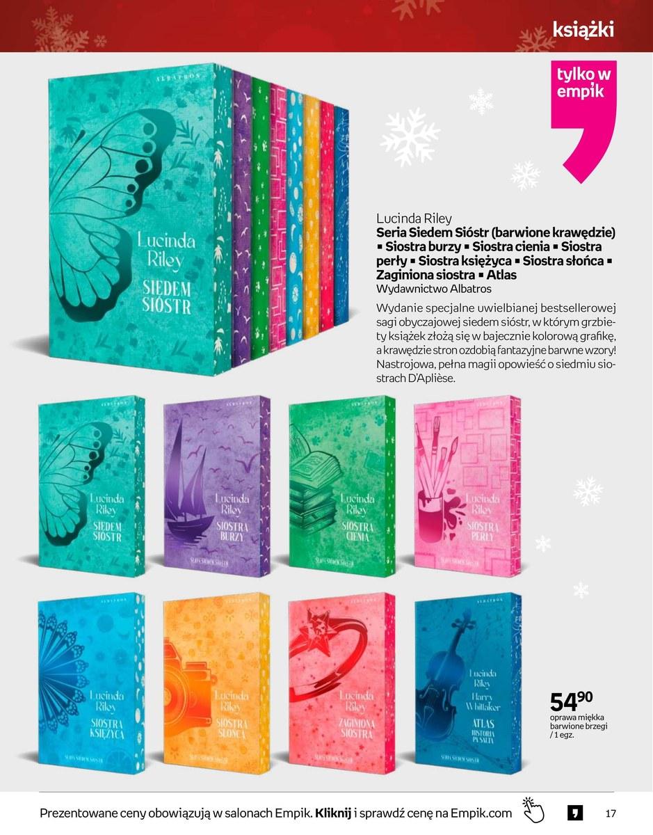 Gazetka promocyjna empik str. 17