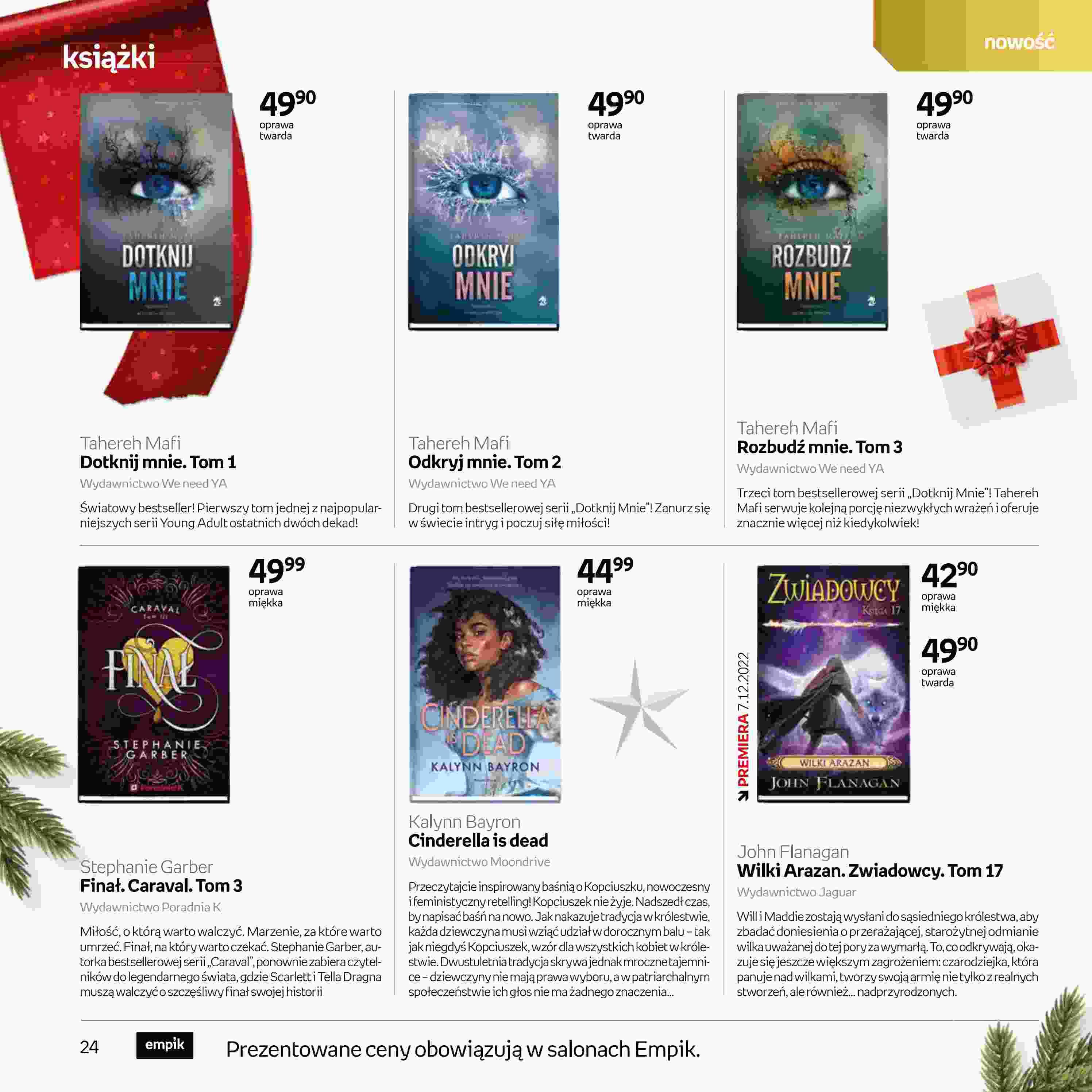 Gazetka promocyjna empik str. 24