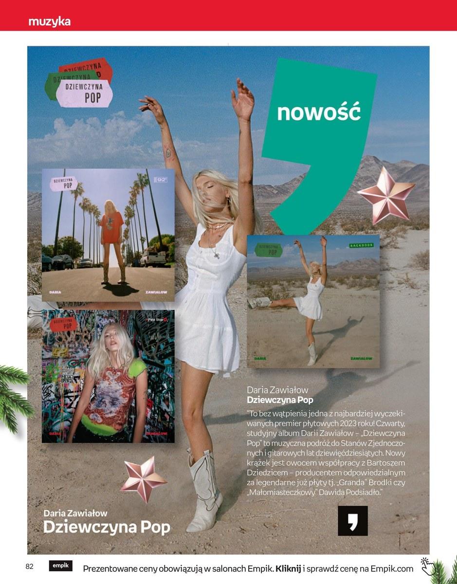 Gazetka promocyjna empik str. 82