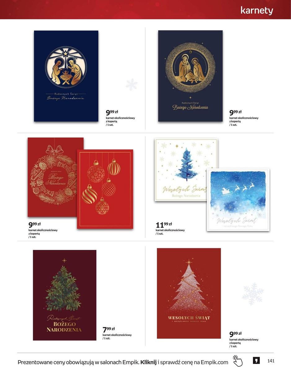 Gazetka promocyjna empik str. 141