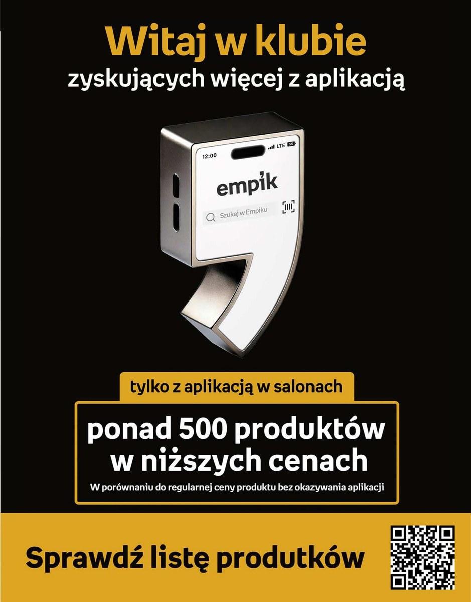 Gazetka promocyjna empik str. 99