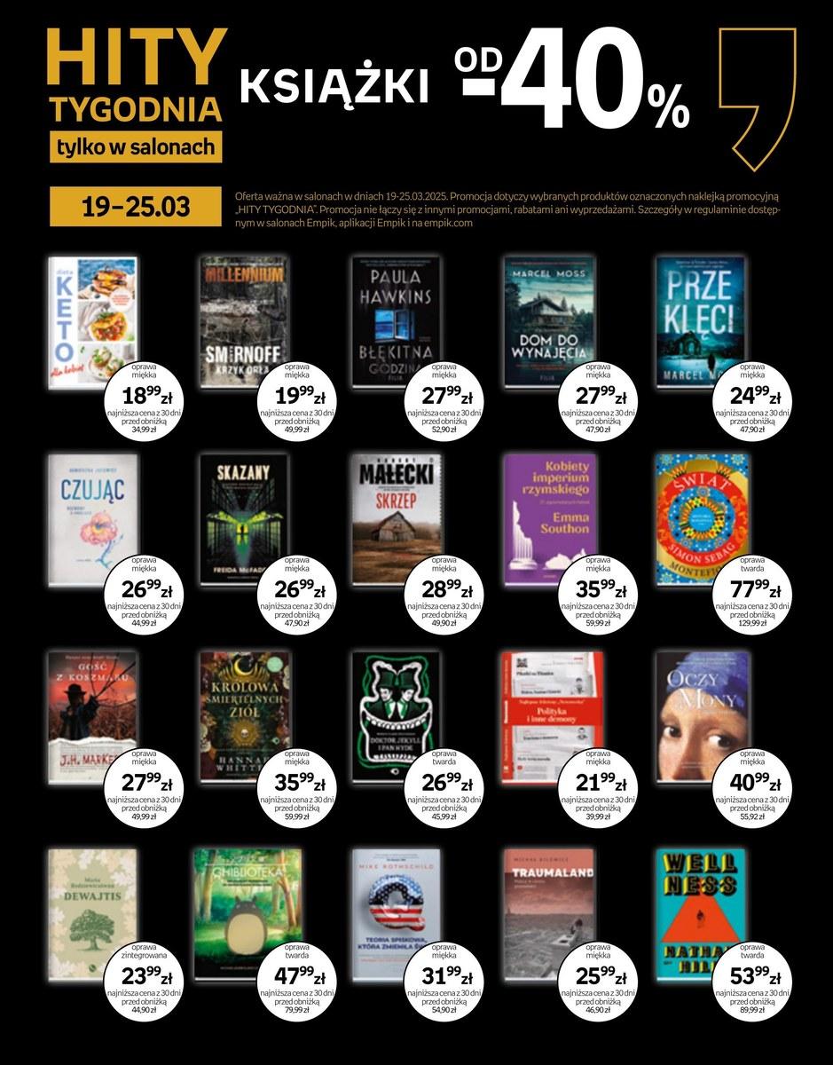 Gazetka promocyjna empik str. 5