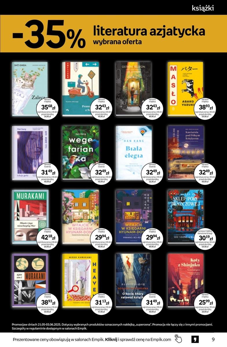 Gazetka promocyjna empik str. 9