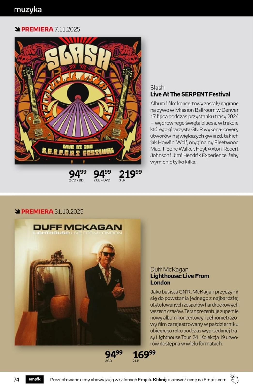 Gazetka promocyjna empik str. 74