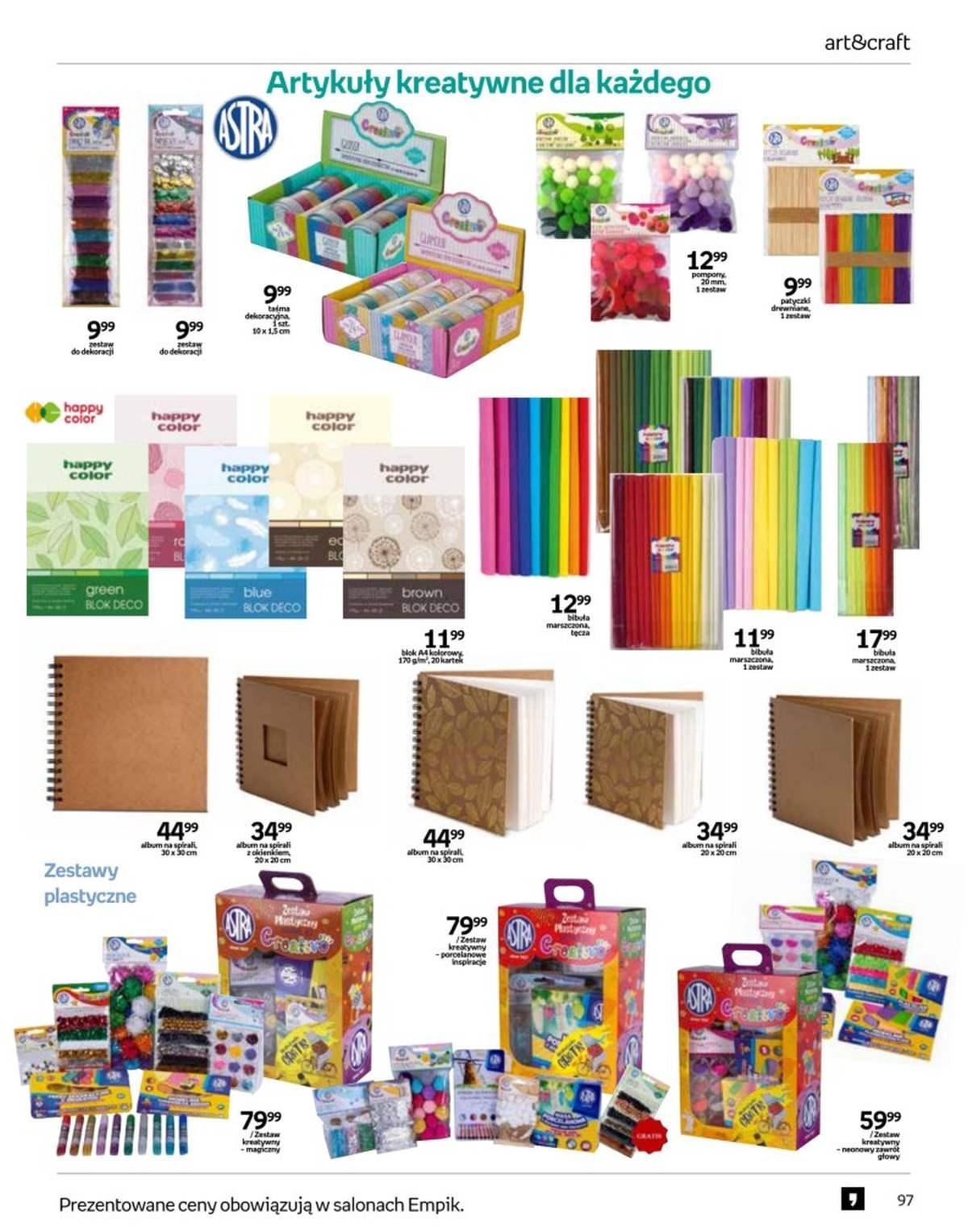 Gazetka promocyjna empik str. 97
