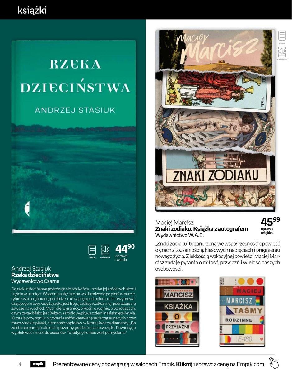 Gazetka promocyjna empik str. 4