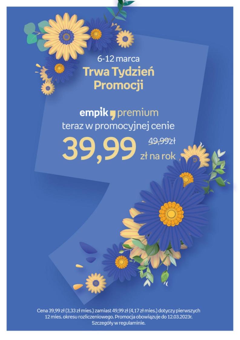 Gazetka promocyjna empik str. 19