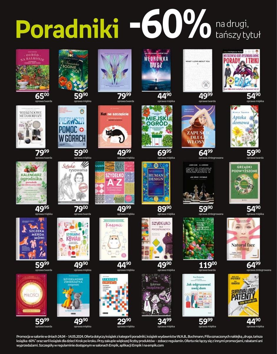 Gazetka promocyjna empik str. 35