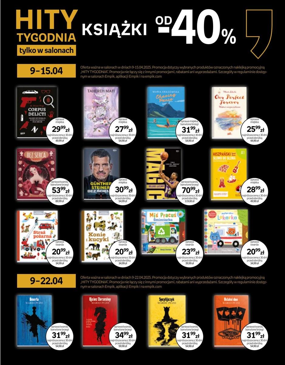 Gazetka promocyjna empik str. 4