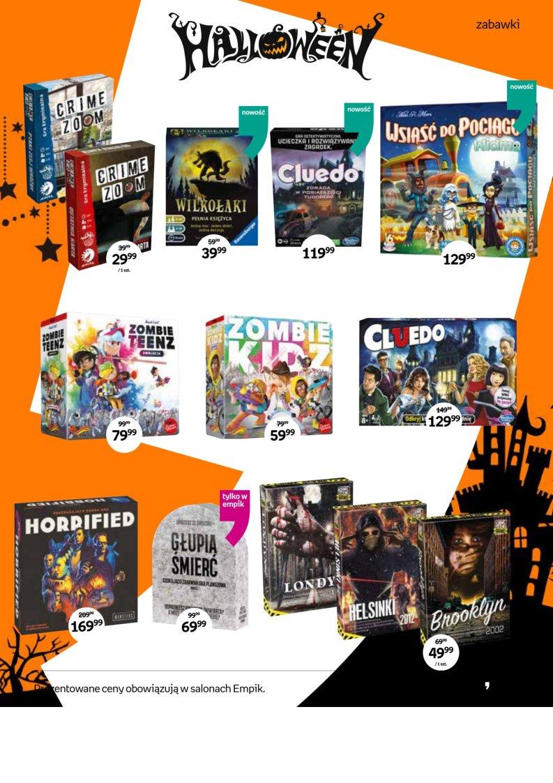 Gazetka promocyjna empik str. 85