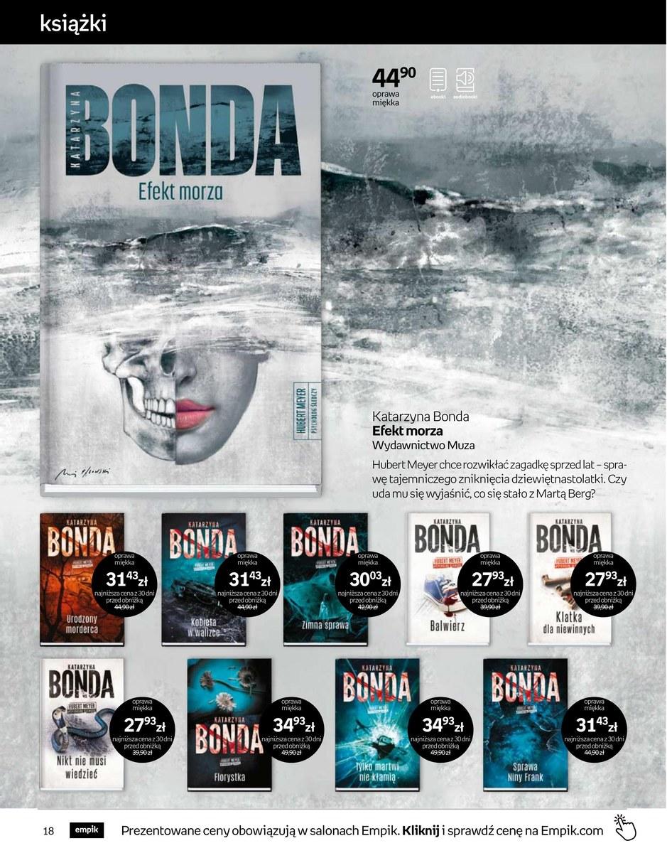 Gazetka promocyjna empik str. 18