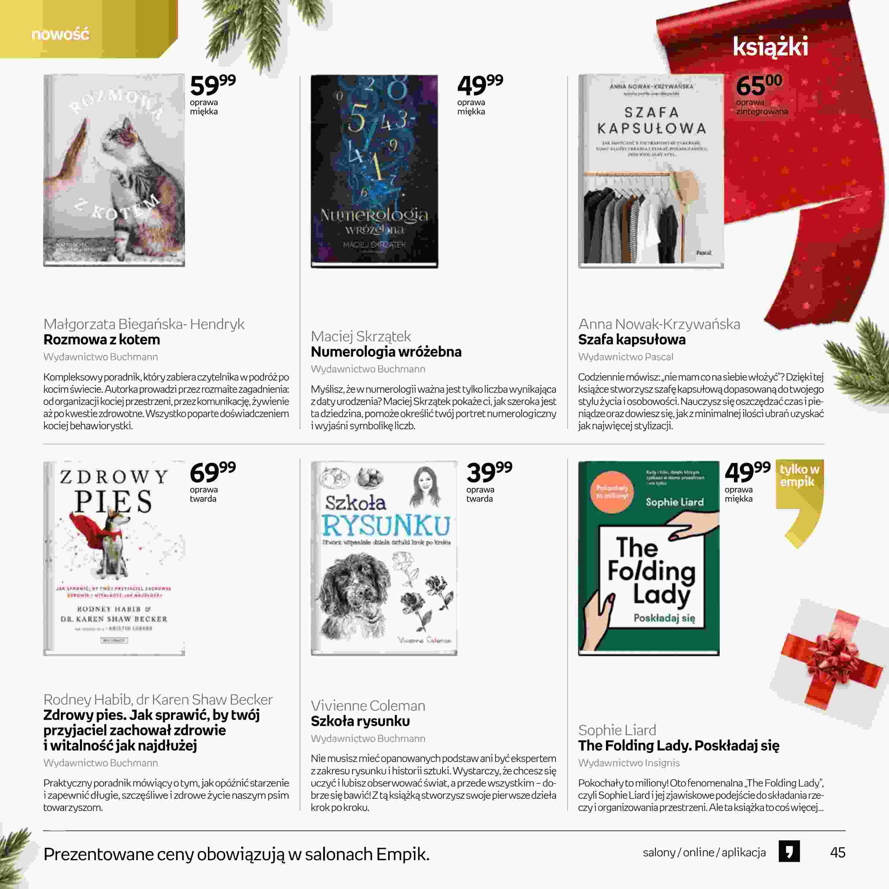 Gazetka promocyjna empik str. 45