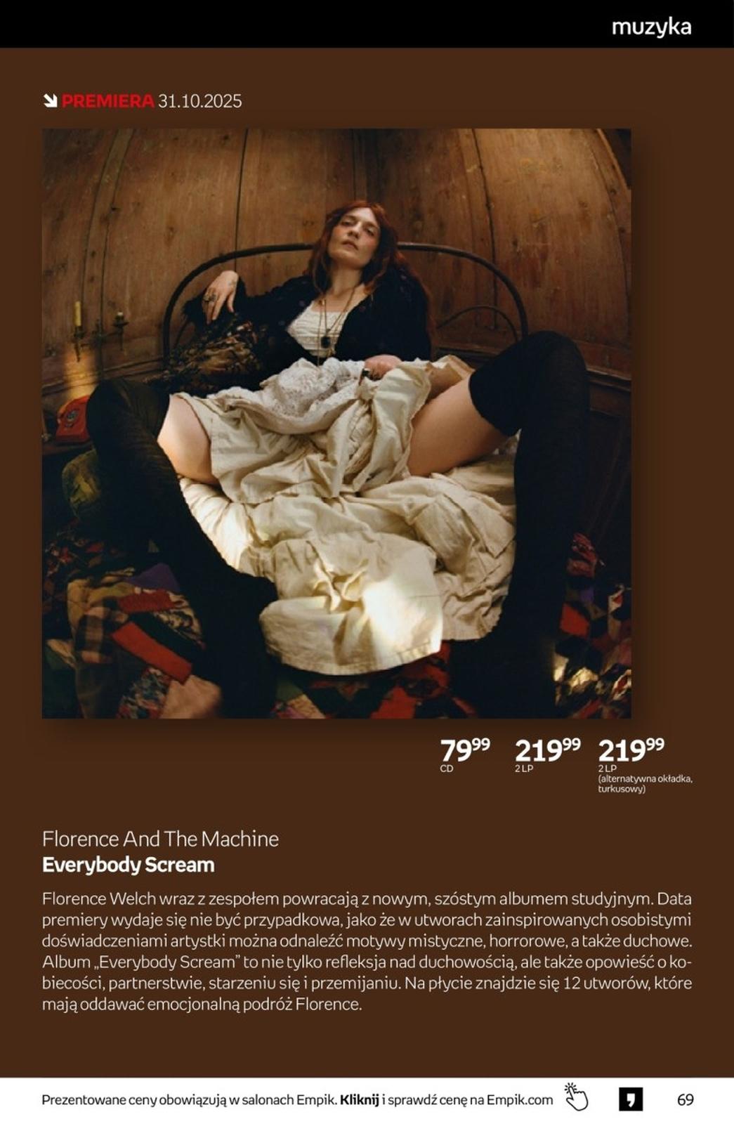 Gazetka promocyjna empik str. 69