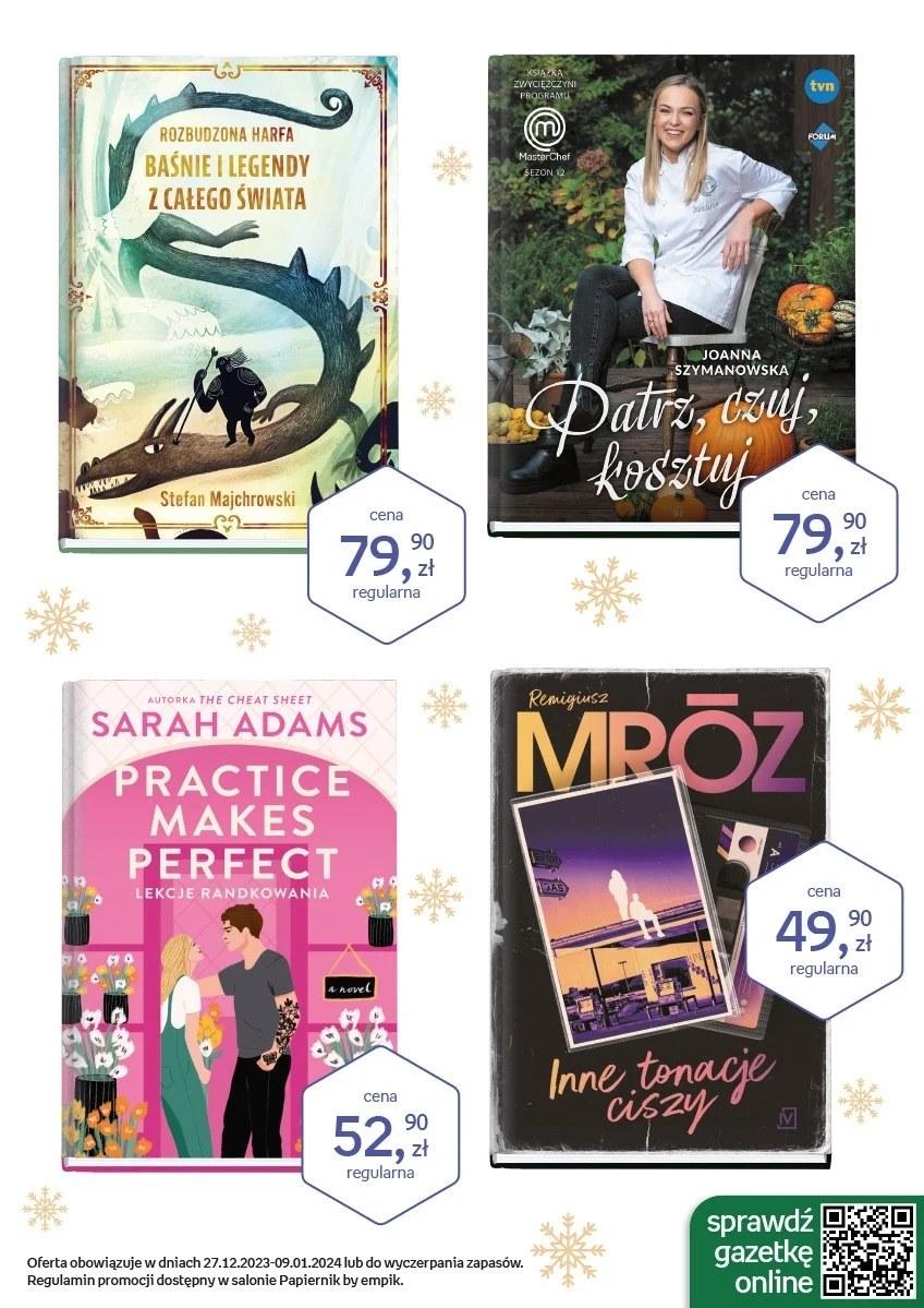 Gazetka promocyjna empik str. 8